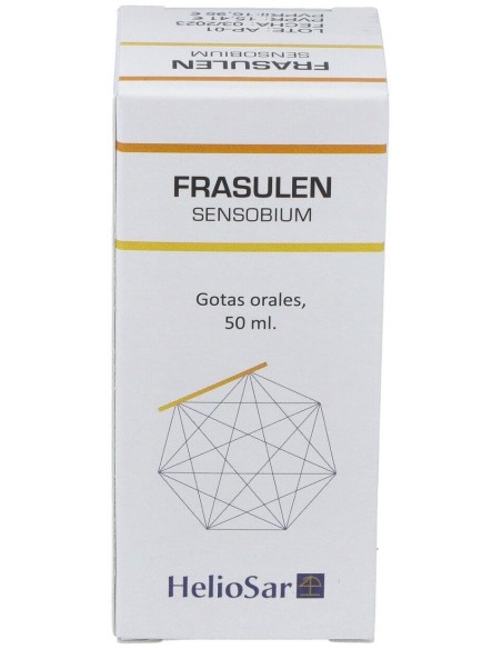 Frasulen Sensobium 50Ml. de Heliosar