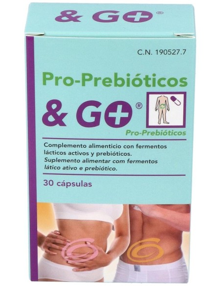 Pro-Prebioticos 30Cap. de Pharma & Go