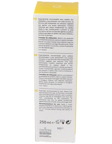 Cosmeclinik Triconails Champu Anticaida 250Ml. de Triconails