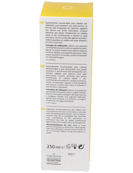 Cosmeclinik Triconails Champu Anticaida 250Ml. de Triconails