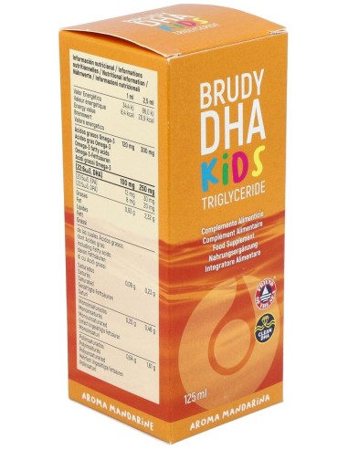 Brudy Dha Kids 125Ml. de Brudylab