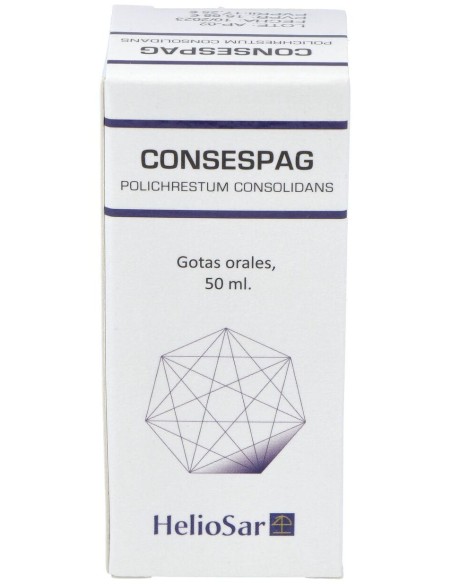 Consespag Polichrestum Consolidans 50Ml. de Heliosar