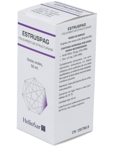 Estruspag Polichrestum Structurans 50Ml. de Heliosar
