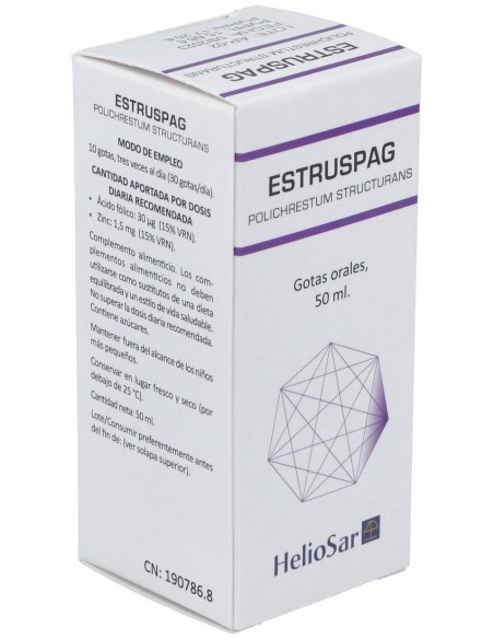 Estruspag Polichrestum Structurans 50Ml. de Heliosar