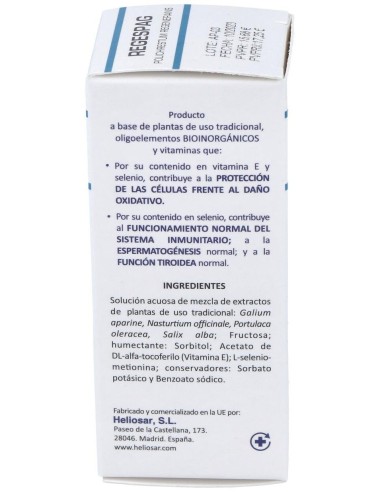 Regespag Polichrestum 50Ml. de Heliosar