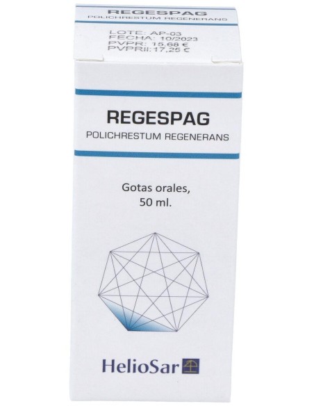 Regespag Polichrestum 50Ml. de Heliosar