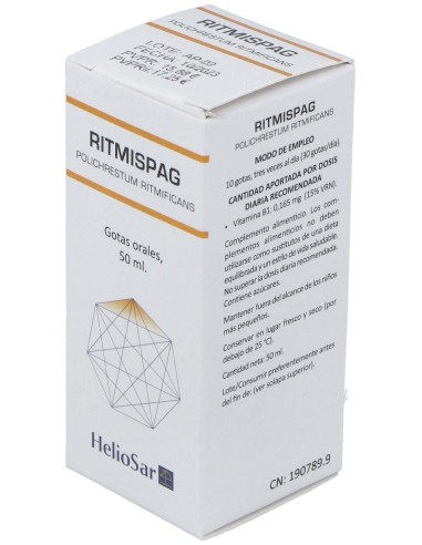 Ritmispag Polichrestum Ritmificans 50Ml. de Heliosar