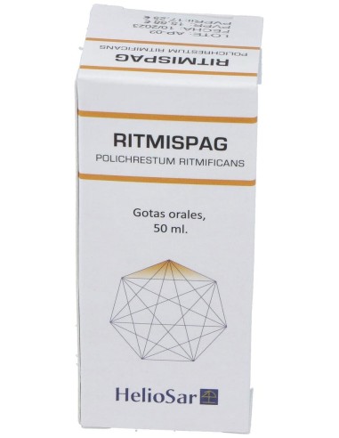Ritmispag Polichrestum Ritmificans 50Ml. de Heliosar