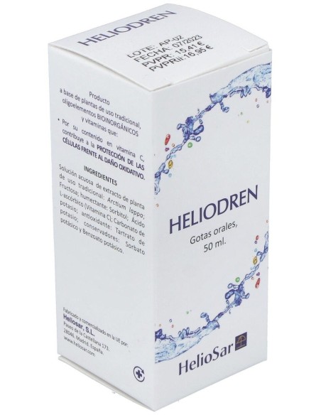Heliodren 50Ml. de Heliosar