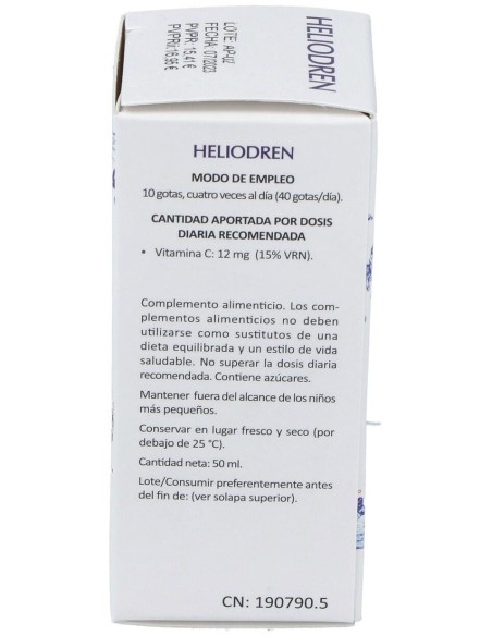 Heliodren 50Ml. de Heliosar