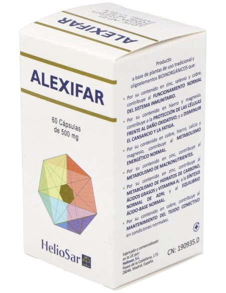 Alexifar 60Cap. de Heliosar