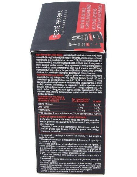 Xtraslim 700 Men 120Cap. de Forte Pharma