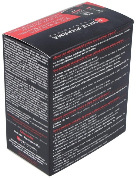 Xtraslim 700 Men 120Cap. de Forte Pharma