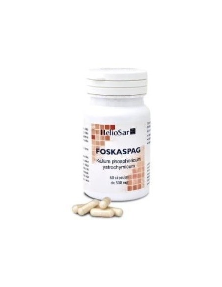Foskaspag Kalium Phosphoricum 60Cap. de Heliosar