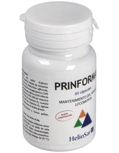 Prinformat 60Cap. de Heliosar