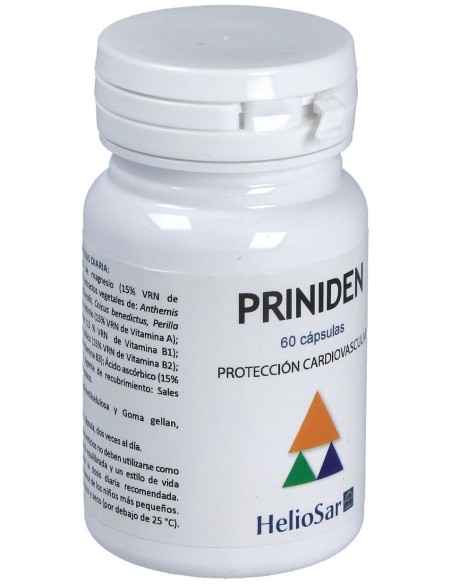 Priniden 60Cap. de Heliosar