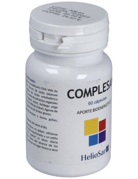 Complesan 60Cap. de Heliosar