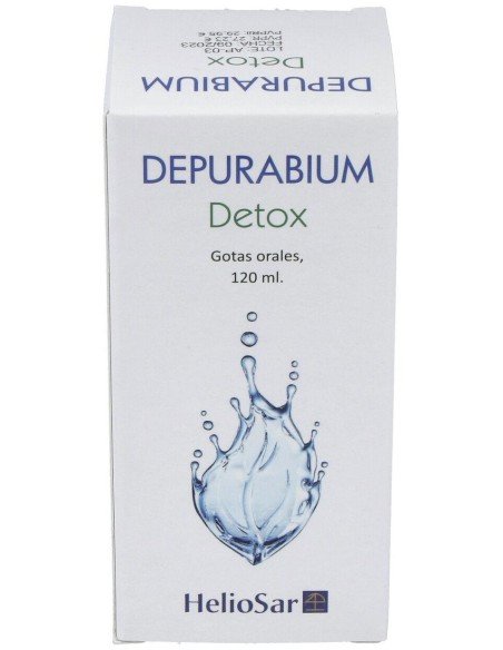 Depurabium Gotas 120Ml. de Heliosar