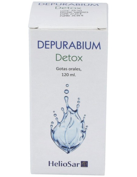 Depurabium Gotas 120Ml. de Heliosar