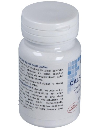 Calfluspag Calcium Fluoratum 60Cap. de Heliosar