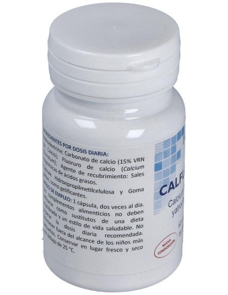 Calfluspag Calcium Fluoratum 60Cap. de Heliosar