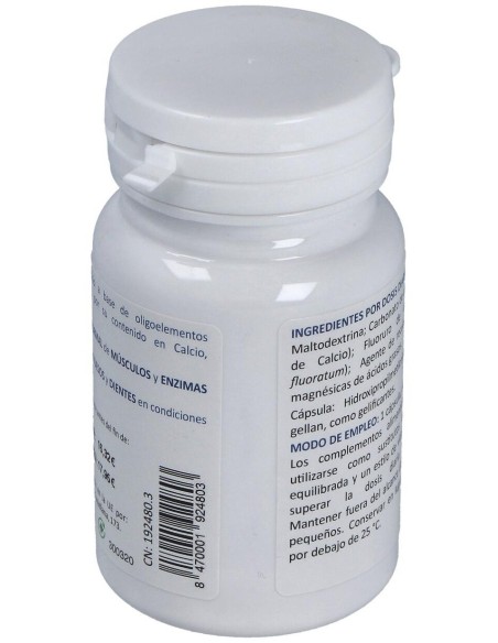 Calfluspag Calcium Fluoratum 60Cap. de Heliosar