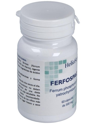 Ferfospag Ferrum Phosphoricum 60Cap. de Heliosar
