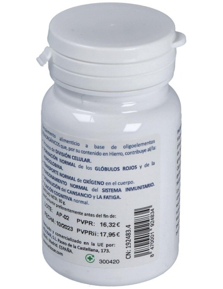 Ferfospag Ferrum Phosphoricum 60Cap. de Heliosar