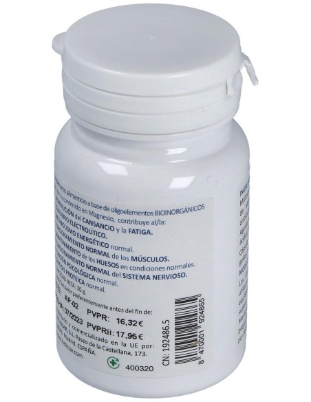 Magfospag Magnesium Phosphoricum 60Cap. de Heliosar