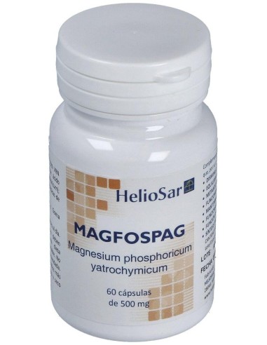 Magfospag Magnesium Phosphoricum 60Cap. de Heliosar