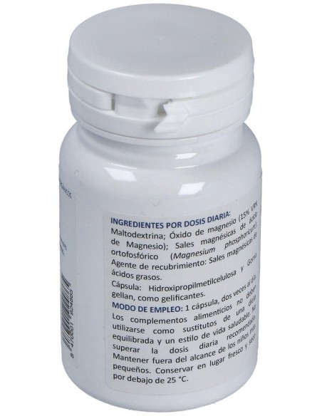 Magfospag Magnesium Phosphoricum 60Cap. de Heliosar