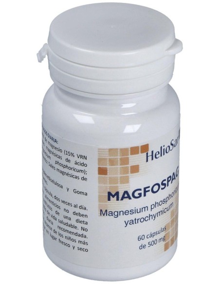 Magfospag Magnesium Phosphoricum 60Cap. de Heliosar