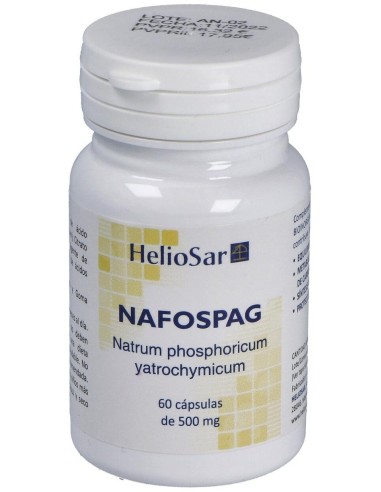 Nafospag Natrum Phosphoricum 60Cap. de Heliosar
