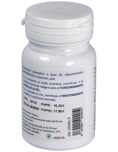 Sulkaspag Kalium Sulfuricum 60Cap. de Heliosar