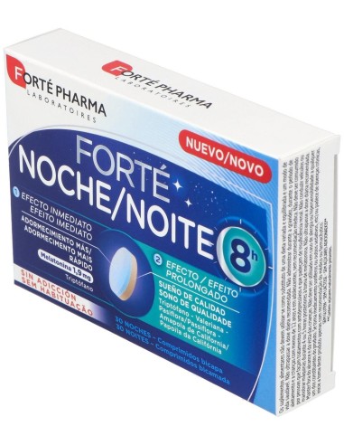 Forte Noche 8H 30 Dias 30Comp. de Forte Pharma