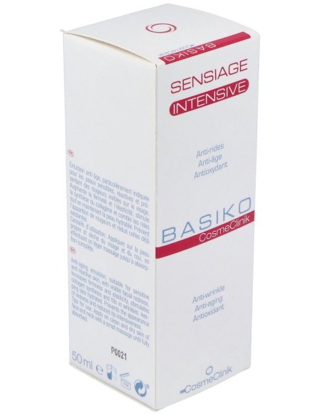 Cosmeclinik Basiko Sensiage Intensive 50Ml. de Basiko