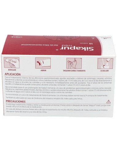 Sikapur Gatro 15 sticks de Vitae