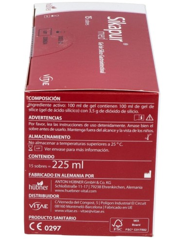 Sikapur Gatro 15 sticks de Vitae