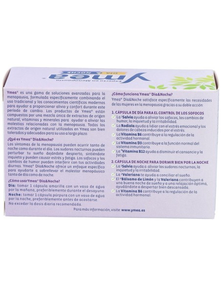 Ymea Dia Y Noche 32+32Cap. de Ymea
