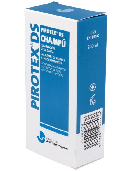 Pirotex Ds Champu 200Ml. de Pirotex