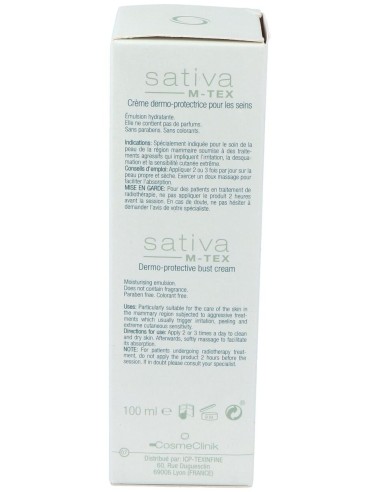 Cosmeclinik Sativa M-Tex 100Ml. de Sativa