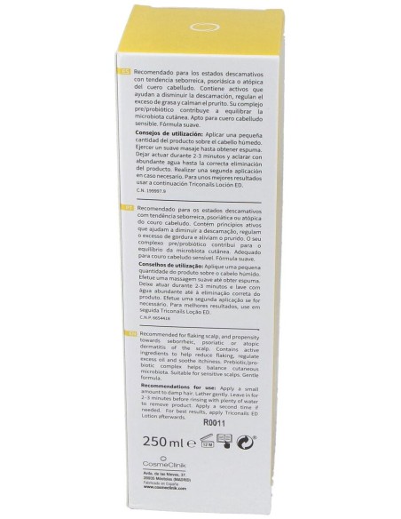 Cosmeclinik Triconails Champu Escamacion 250Ml. de Triconails