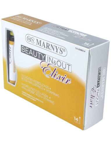 Beauty In & Out Elixir 14Viales de Marnys
