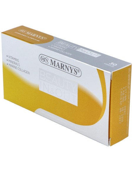 Beauty In & Out 30Cap. de Marnys