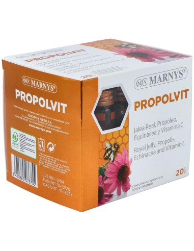 Propolvit 20Viales de Marnys