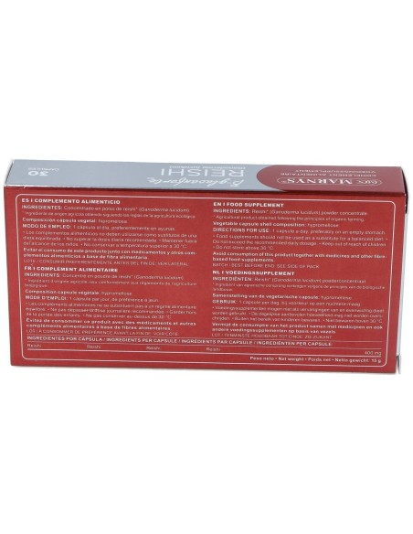 Reishi Bio 30Cap. de Marnys