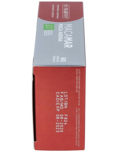 Maca Andina Bio 60Cap. de Marnys