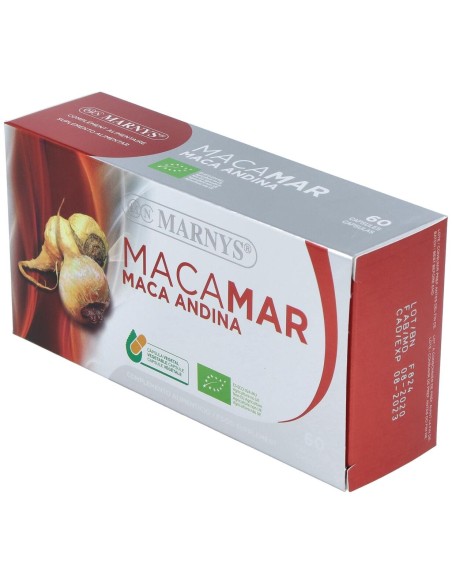Maca Andina Bio 60Cap. de Marnys