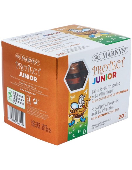 Protect Junior 20Viales de Marnys