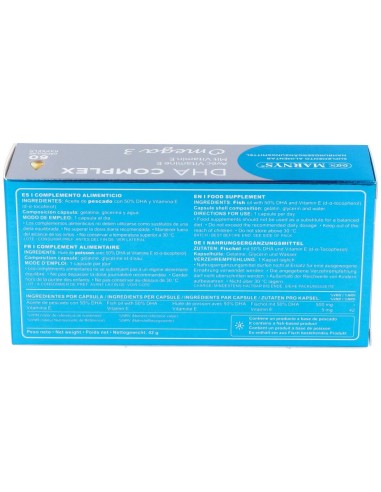 Dha Complex 515Mg. 60Perlas de Marnys